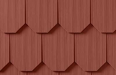 Autumn Red Octagon color-swatch