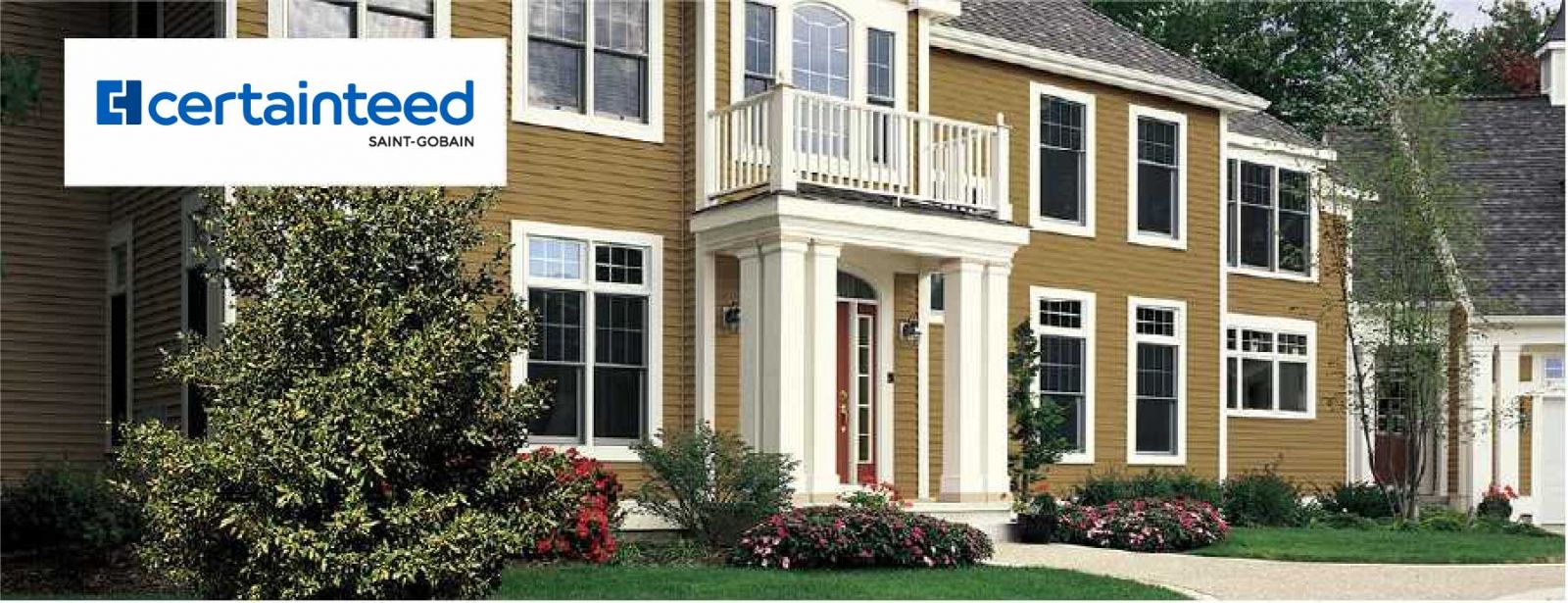 House with Restoration siding