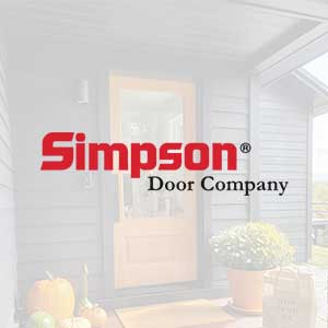 Simpson Door Company logo